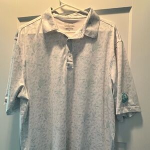 Straight Down XL Golf Polo Shirt